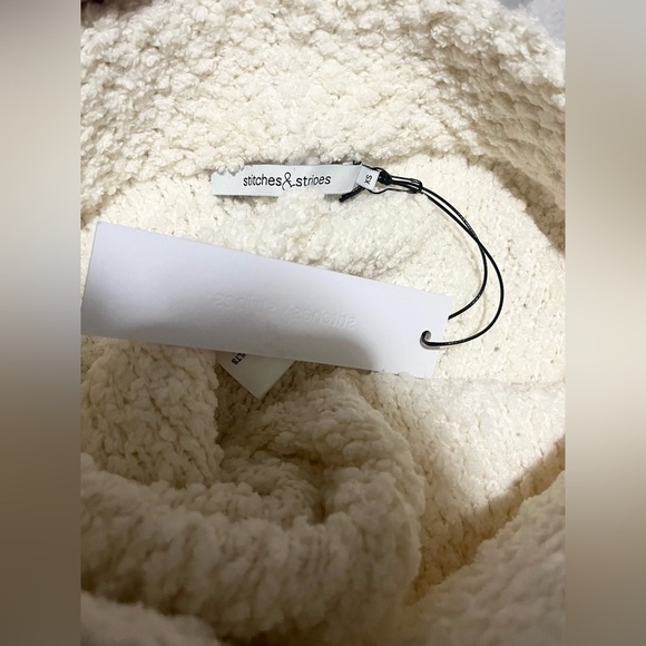 Stitches & Stripes Revolve NWT Fuzzy Cozy Blanket Lounge Pants XS - Picture 4 of 4